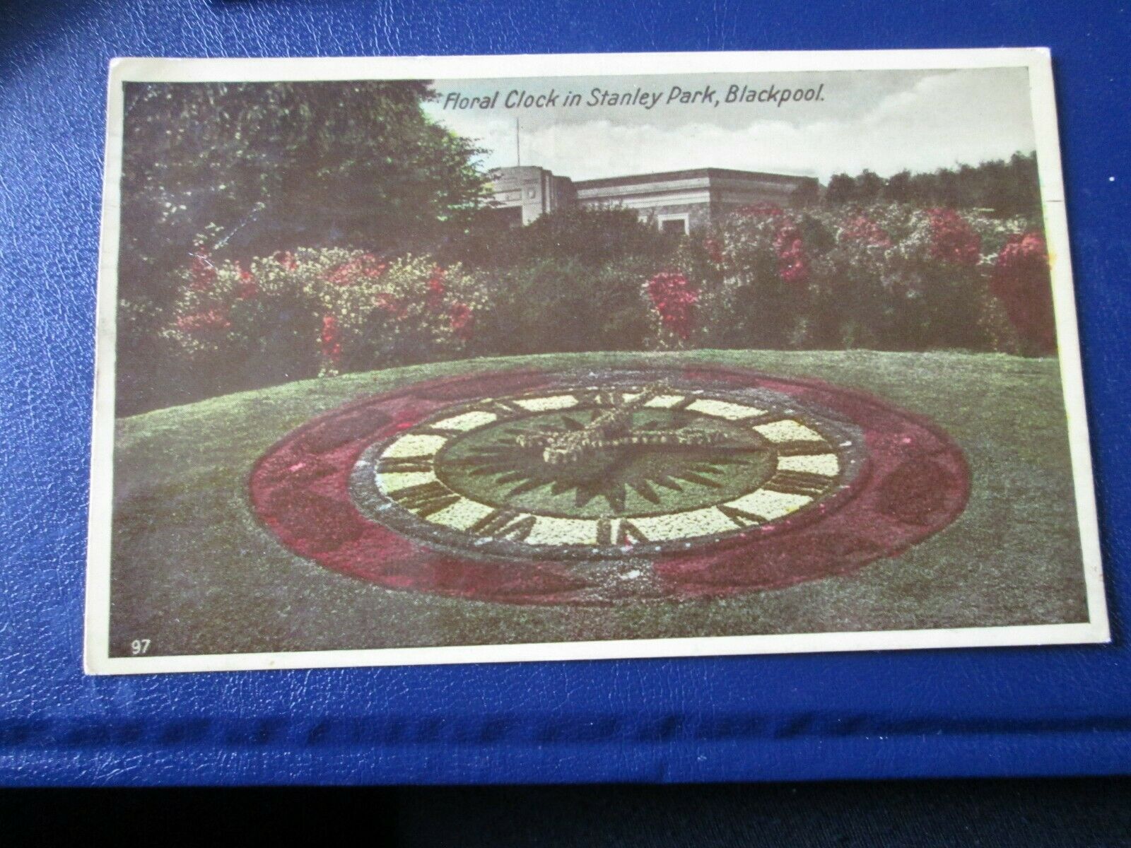 House Clearance - Service of Floral Clock in Stanley Park, Blackpool (1941 posted)