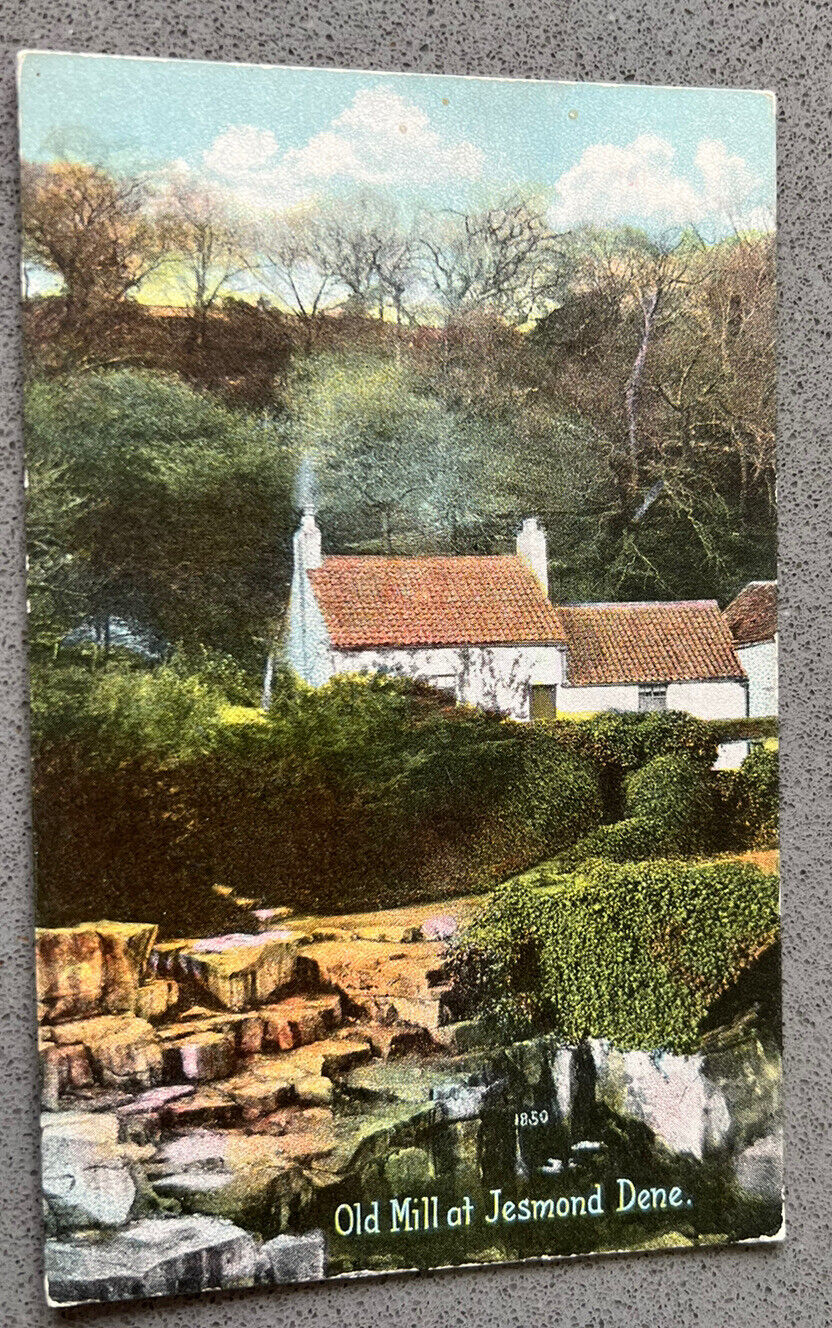 House Clearance - Old Mill At Jesmond Dene Newcastle Upon Tyne Post Card