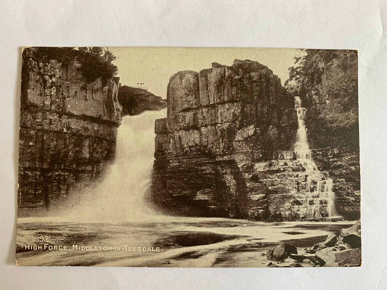 House Clearance - Vintage Real Photo Service - HIGH FORCE - MIDDLETON-IN-TEESDALE