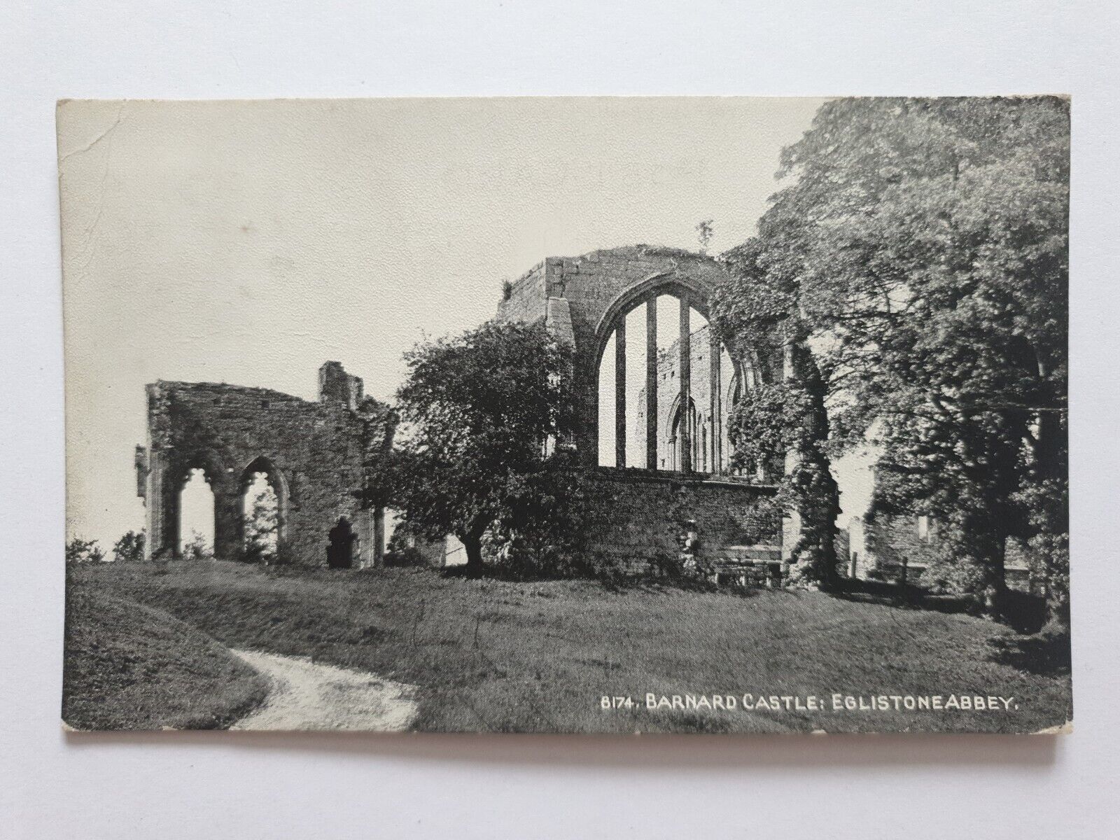 House Clearance - Eglistone Abbey, Barnard Castle, Durham, Old Service 1910s