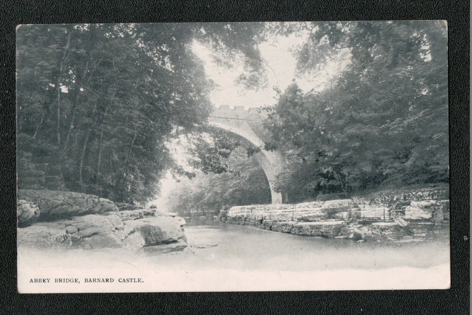House Clearance - Abbey Bridge Barnard Castle 1903 Service Co. Durham