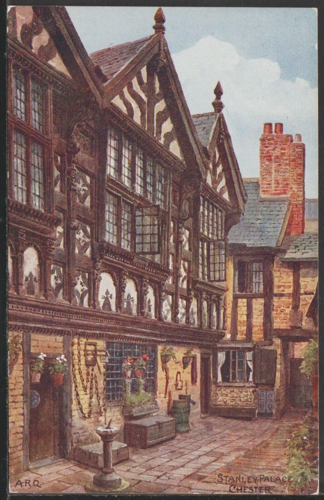 House Clearance - Stanley Place Chester *1241 A R Quinton Vintage Printed Service eBQ  085