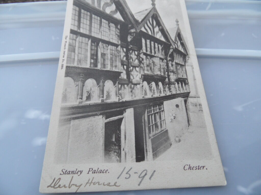 House Clearance - CHESTER    Stanley Palace  WRENCH SERIES   POSTCARD VINTAGE  GOOD CONDITION