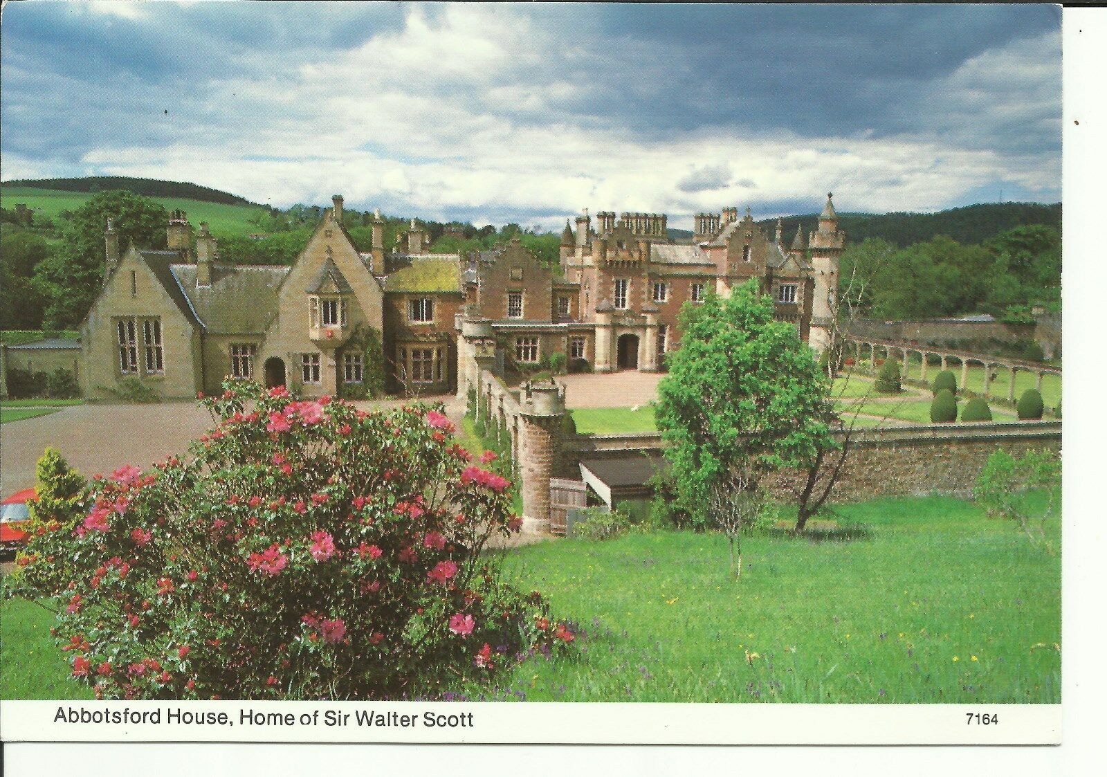 House Clearance - Abbotsford House , Home of Sir Walter Scott, Melrose , Roxburghshire
