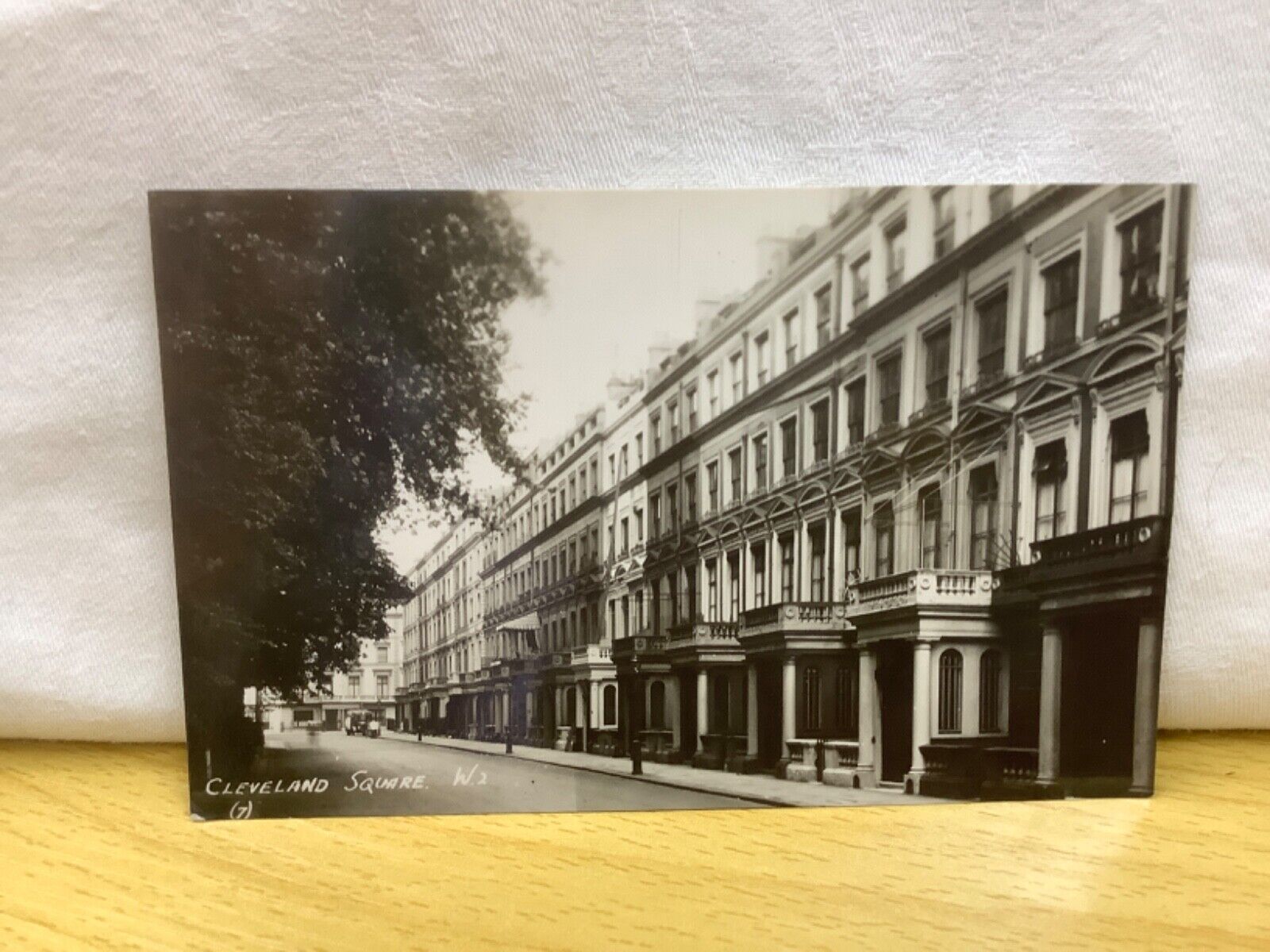 House Clearance - Cleveland Square, W.2., London,  service -unposted