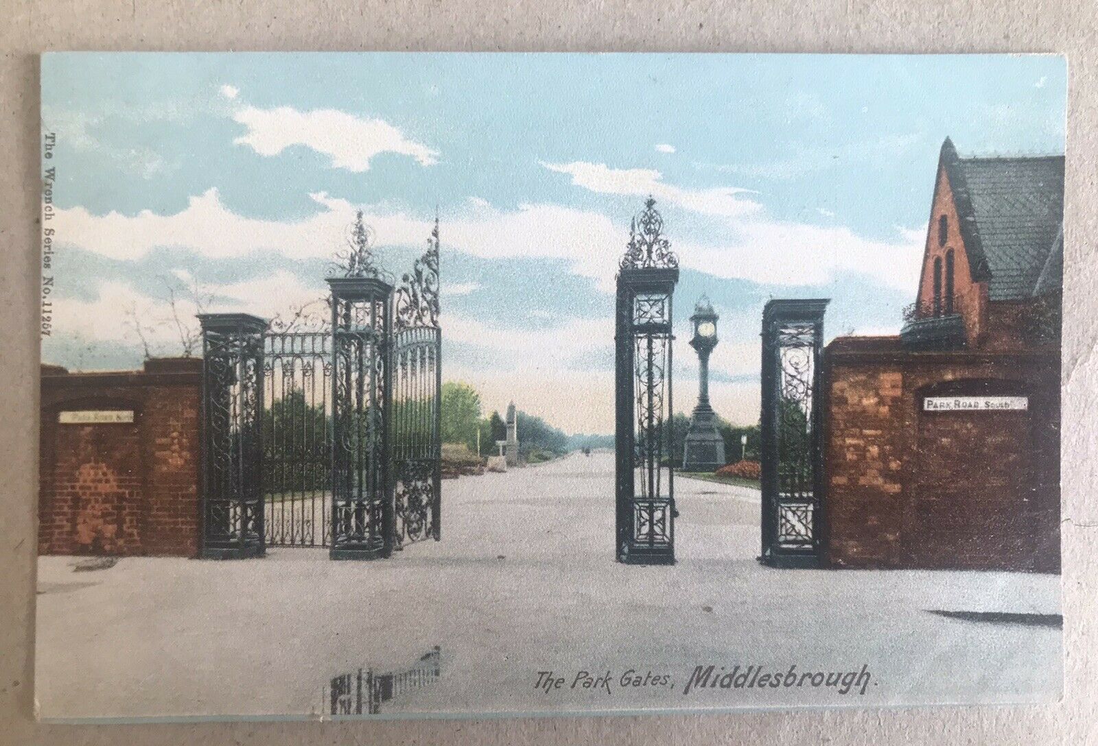House Clearance - Middlesbrough - Park Road - Park Gates - An Unused Vintage Service