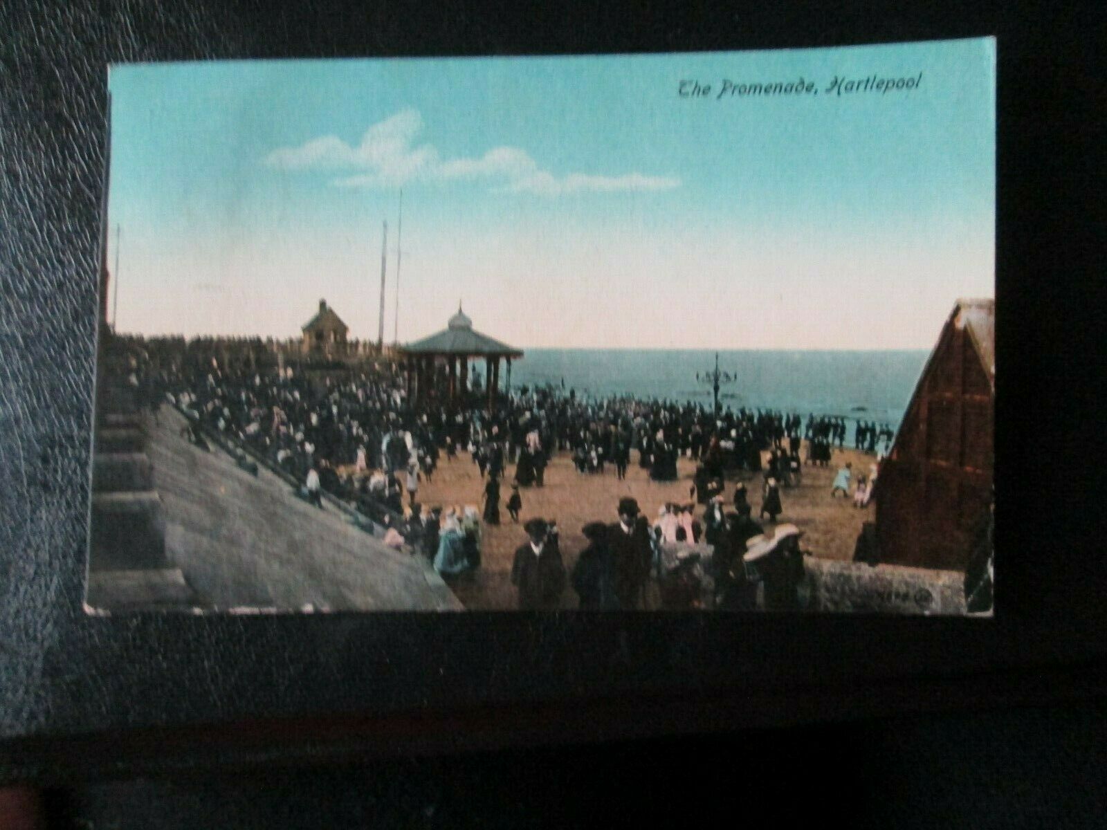 House Clearance - Service of The Promenade, Hartlepool (1919 posted)