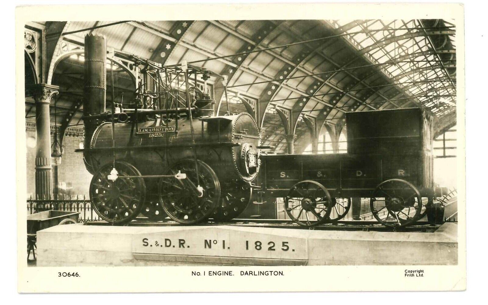 House Clearance - No. 1 Engine, Darlington. Service by Frith,