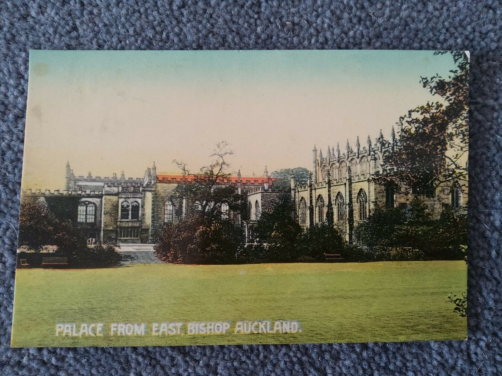 House Clearance - Palace From East, Bishop Auckland Gem Series Service, No 441