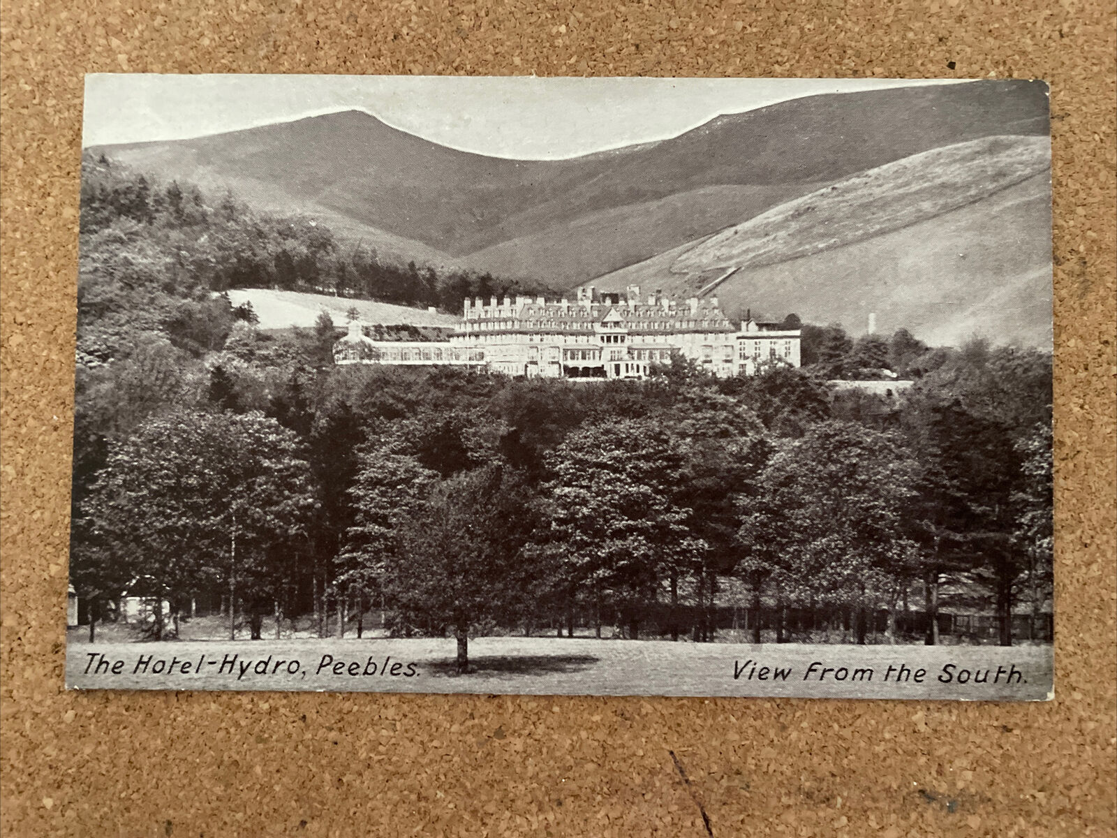 House Clearance - The Hotel-Hydro, Peebles, View from the South
