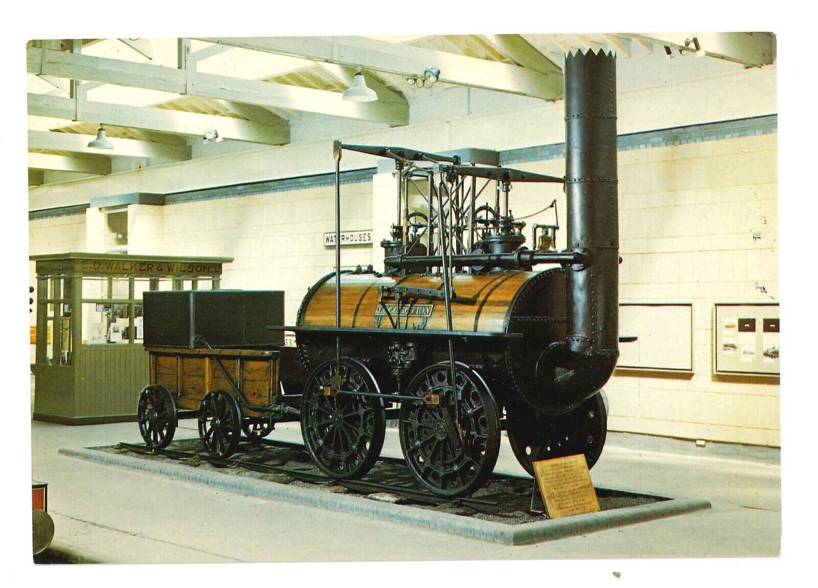 House Clearance - Stockton & Darlington Railway “Locomotion”.