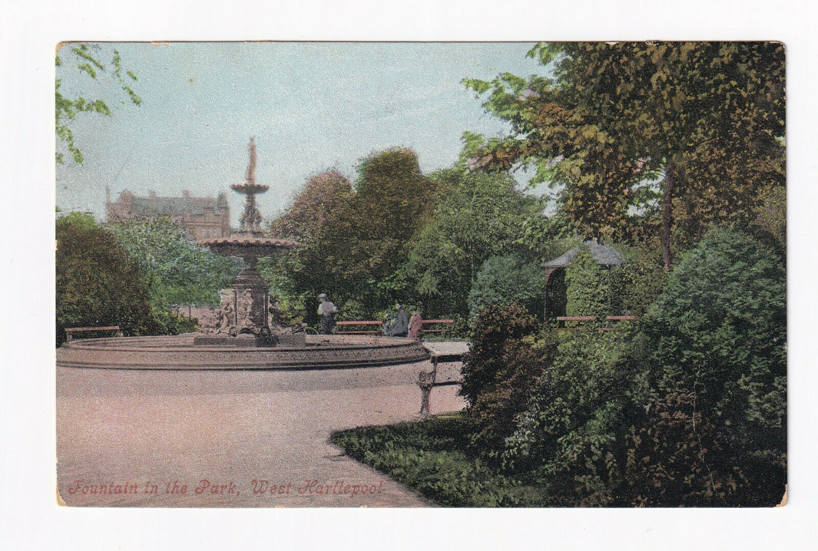 House Clearance - Printed Service, Fountain in the Park, West Hartlepool