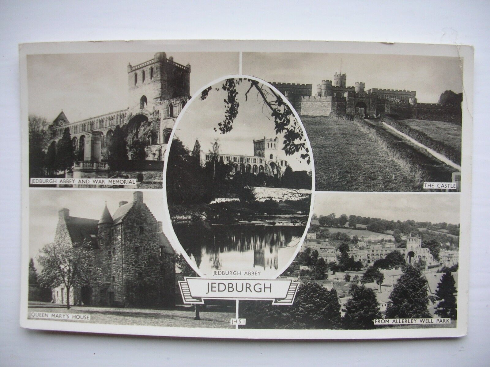 House Clearance - Jedburgh – Queen Mary’s House, Abbey, Castle etc. (Lilywhite - 1959)
