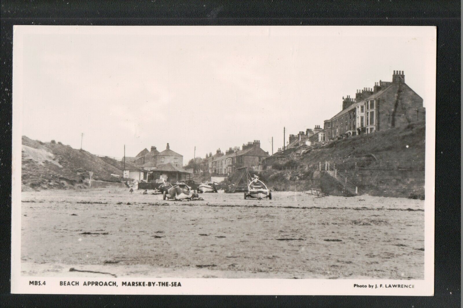 House Clearance - Beach Approach Marske By The Sea Nr Redcar 1950's ? RP Service ~ Yorkshire