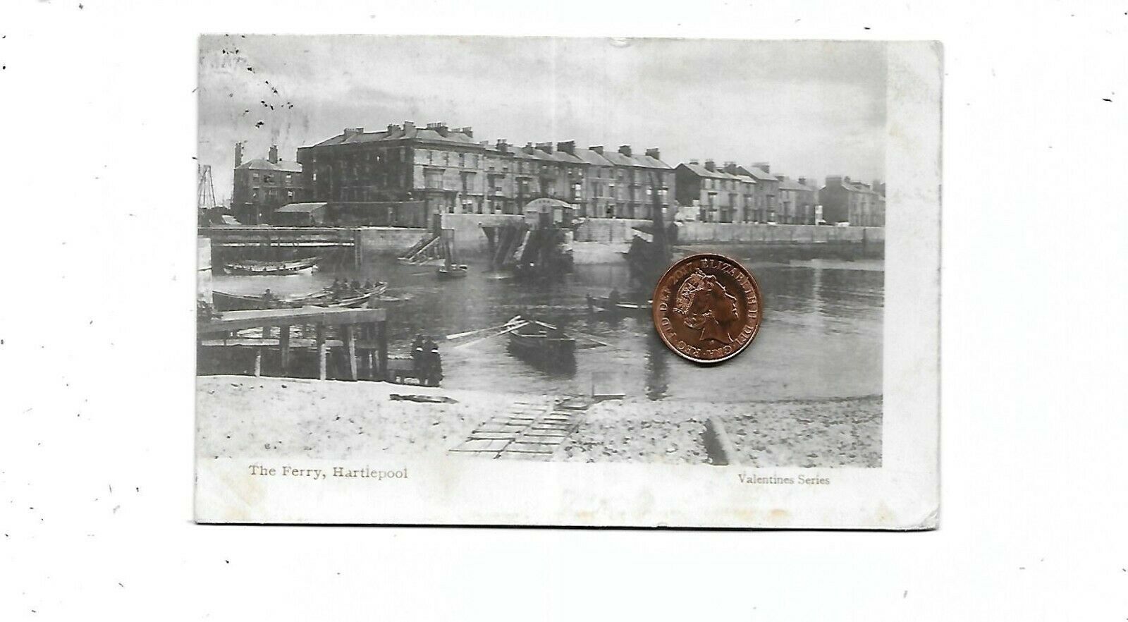 House Clearance - HARTLEPOOL The Ferry early Durham Service 1904 Postmark