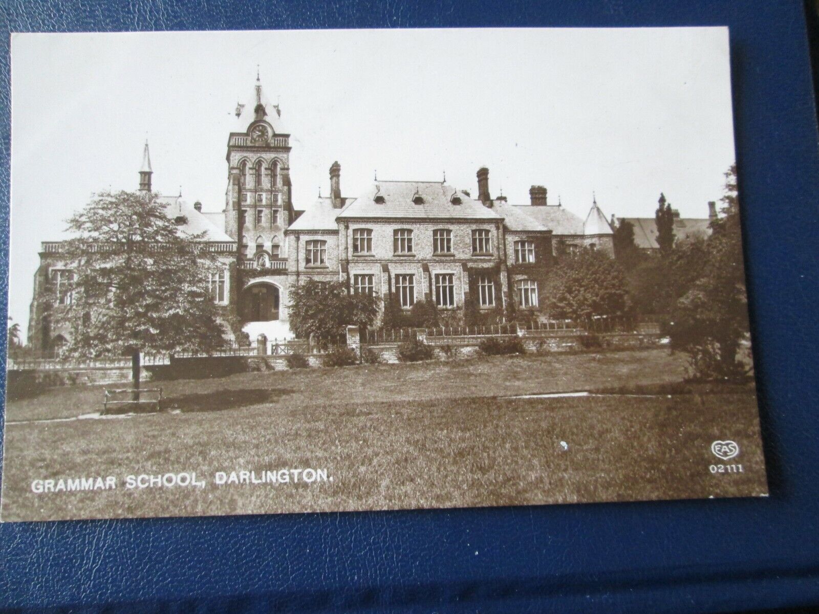 House Clearance - Service of Grammar School, Darlington (Posted 1912 EAS)
