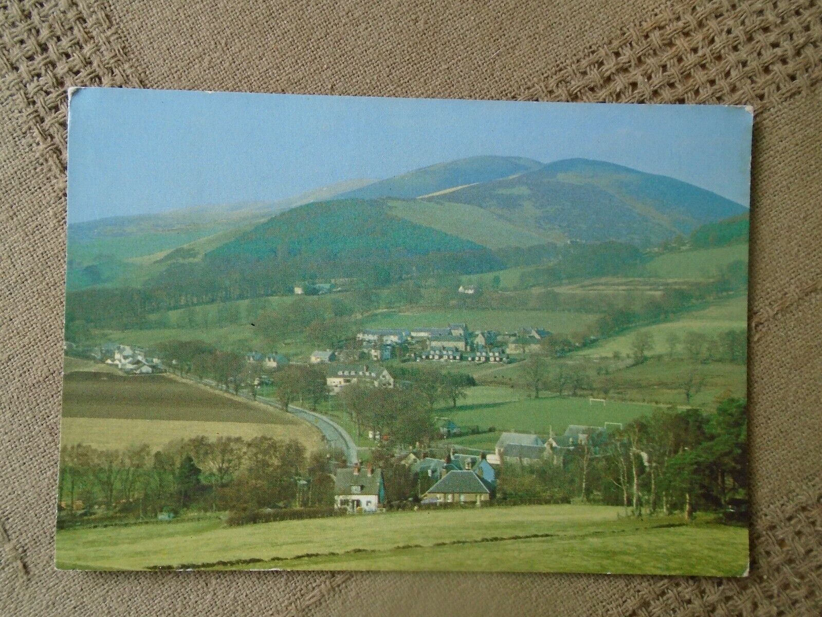 House Clearance - Broughton from Helmend, Scottish Borders, 1983 Braemar Films service