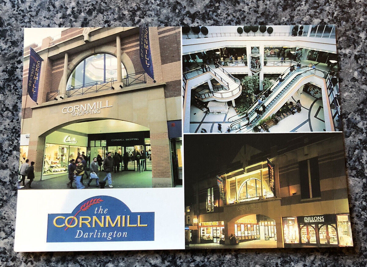 House Clearance - Darlington Cornmill Shopping Centre Service circa 2000