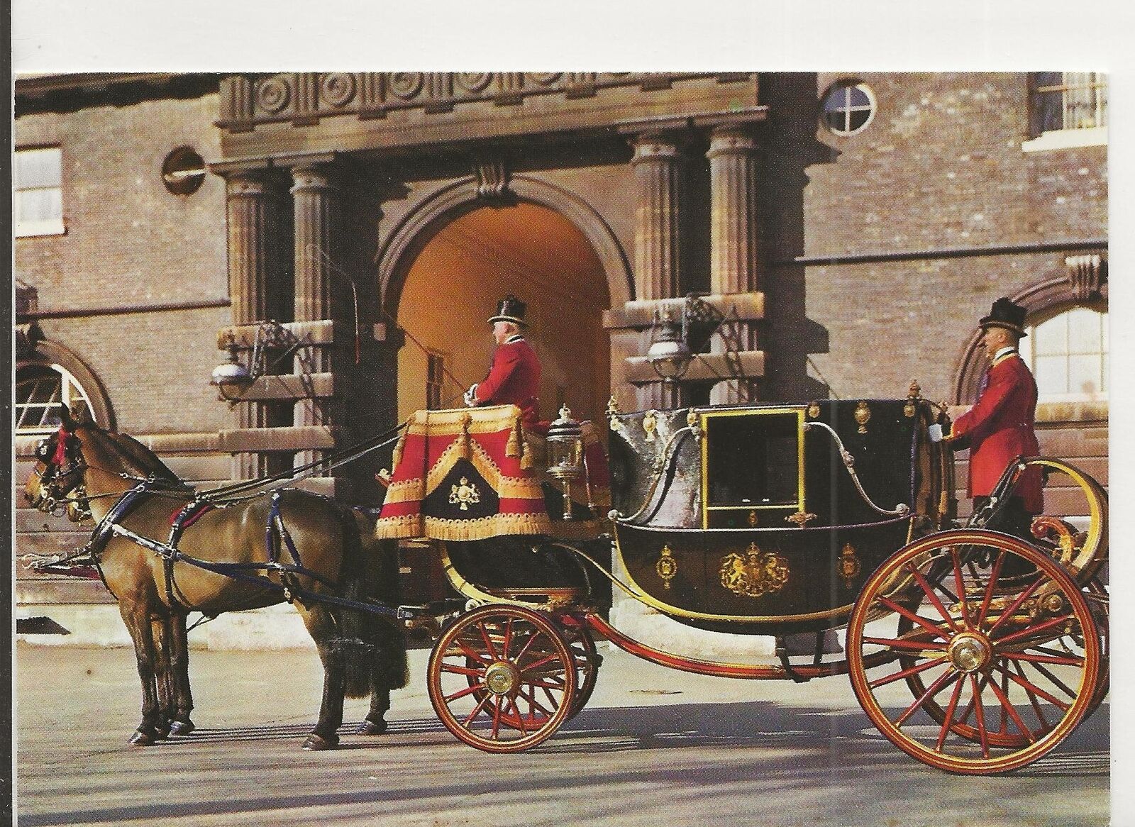 House Clearance - Horse Service - Royal Mews -State Landau and Pair Cleveland Bays
