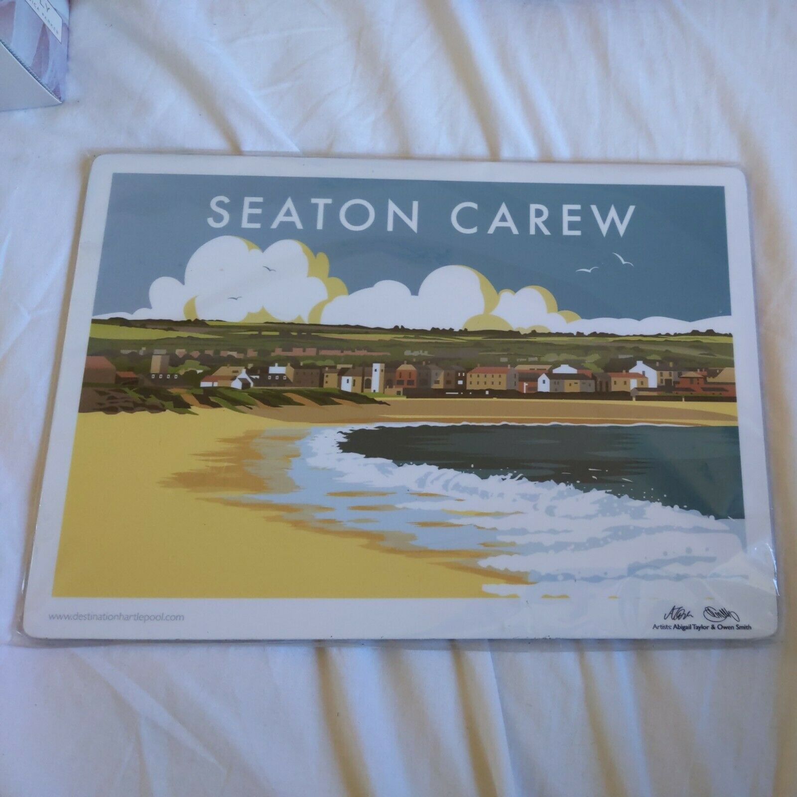 House Clearance - Bnip Seaton Carew Hartlepool A4 Size Picture