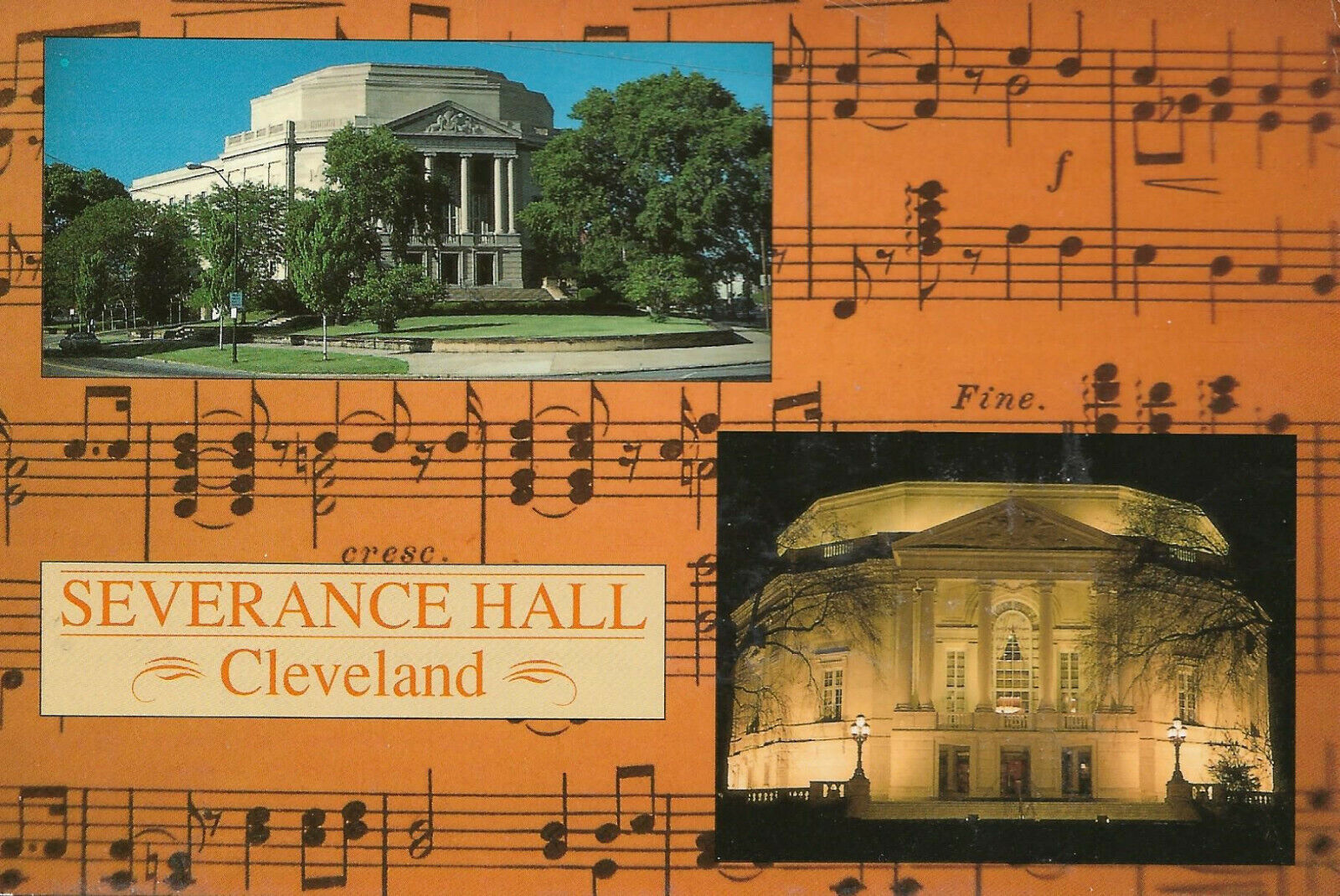 House Clearance - USA-Ohio-Cleveland-Severance Hall-Home of Cleveland Orchestra - 1996