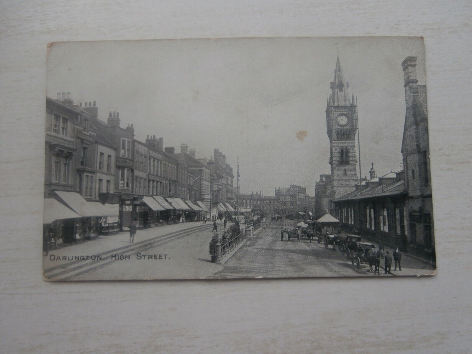 House Clearance - Darlington, Durham - High Street -  pre 1914 service (90b)