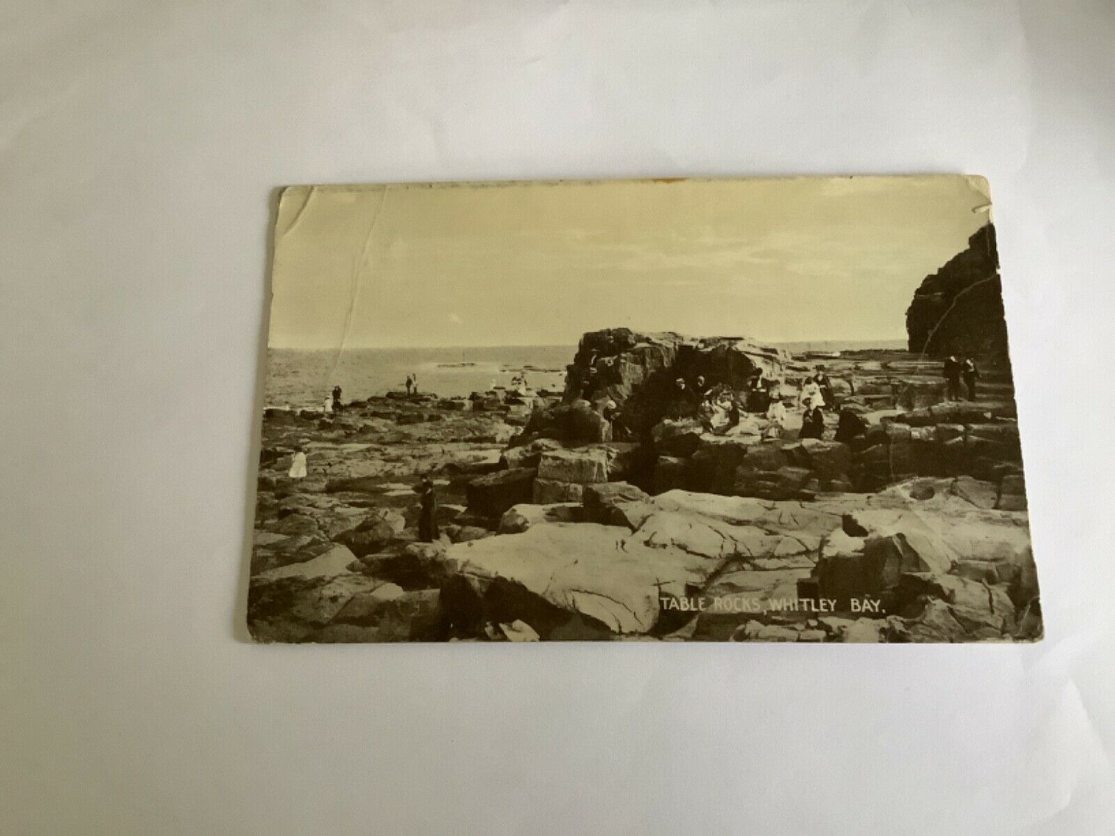 House Clearance - Old service Table rocks, Whitley bay, c1921