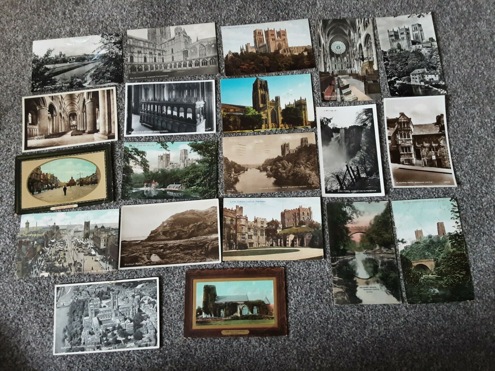House Clearance - Bulk lot of 20 x Old services of County Durham - lot F