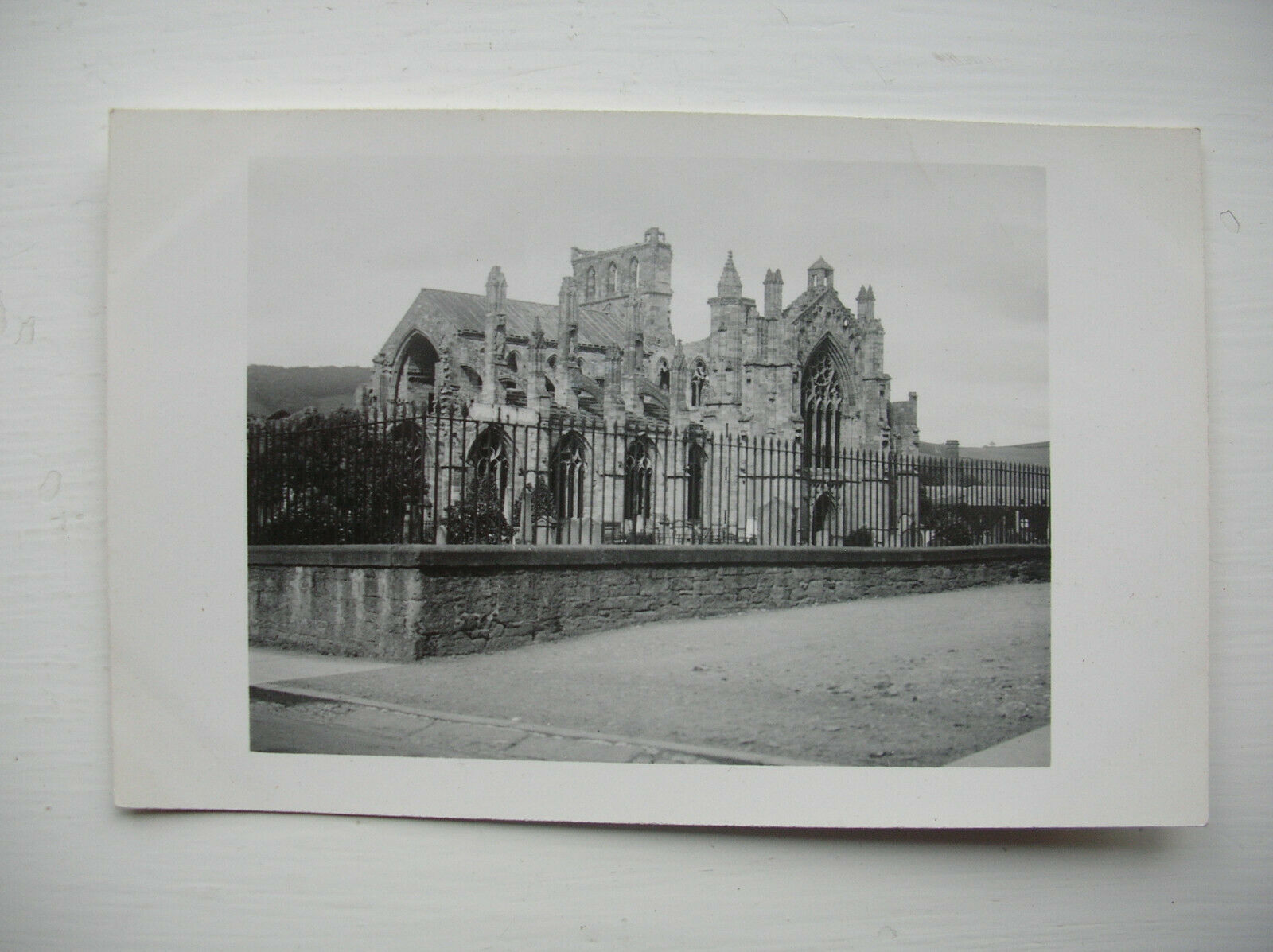 House Clearance - Melrose Abbey, Roxburghshire. (Early 1900s)
