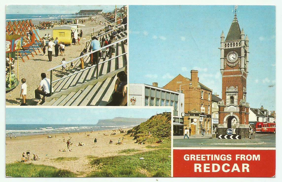 House Clearance - !984 Dennis, Multiview, Coloured PC of Redcar, North Yorkshire