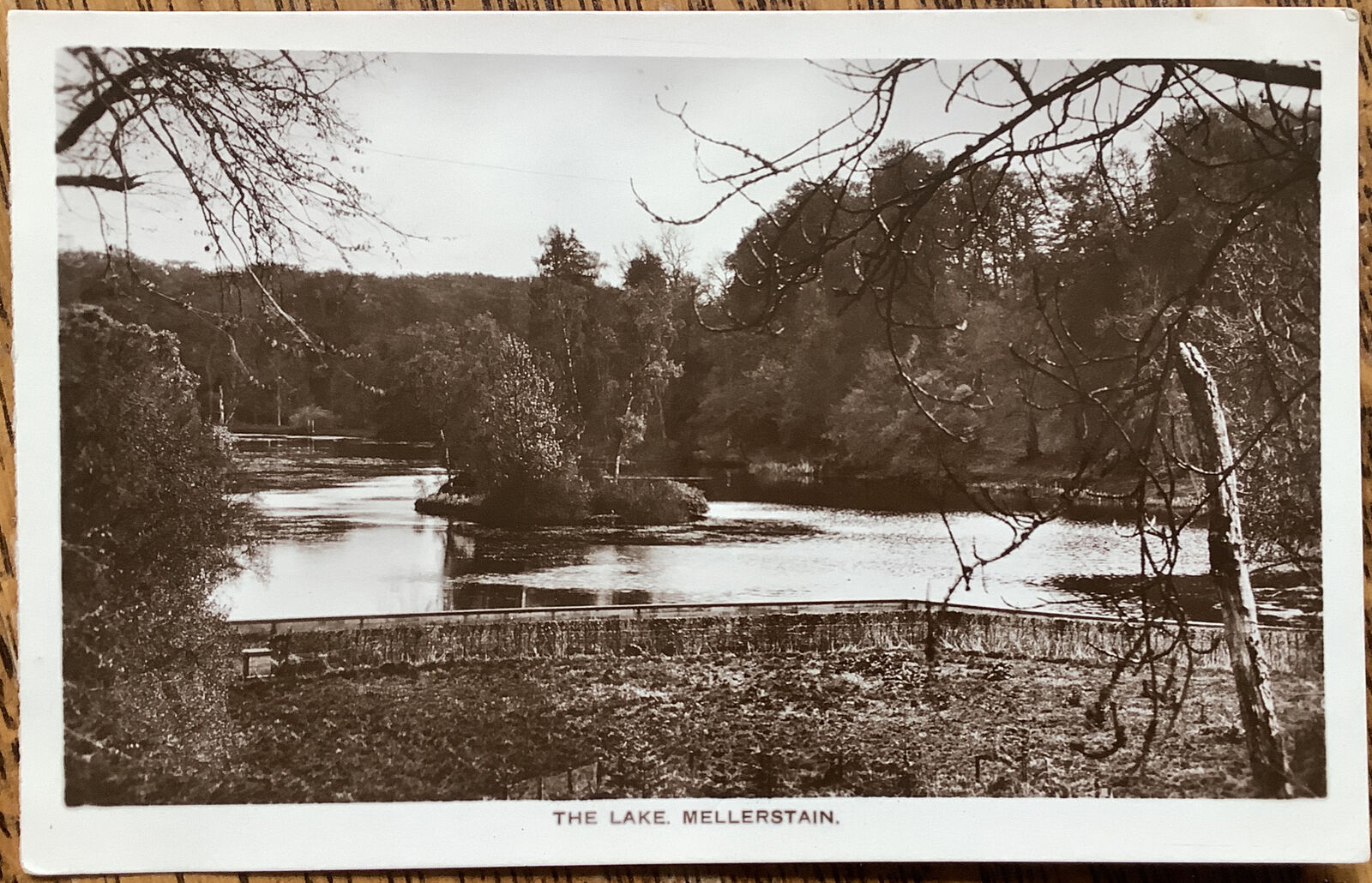 House Clearance - Mellerstain House 1930’s The Lake Kelso Robert Adam Vintage Real Photo Service