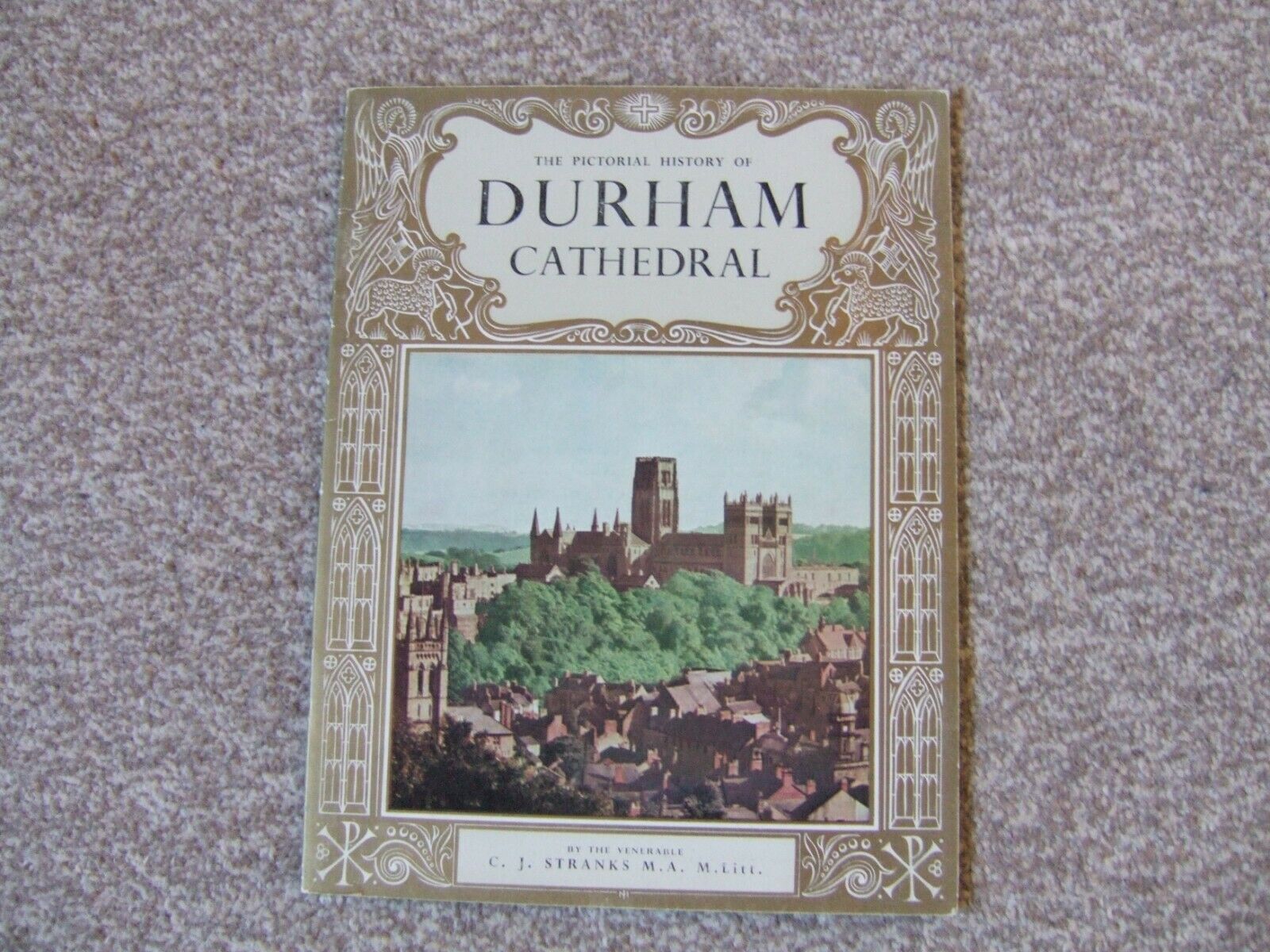 House Clearance - Durham Cathedral - 1962 Pictorial History Guide Book