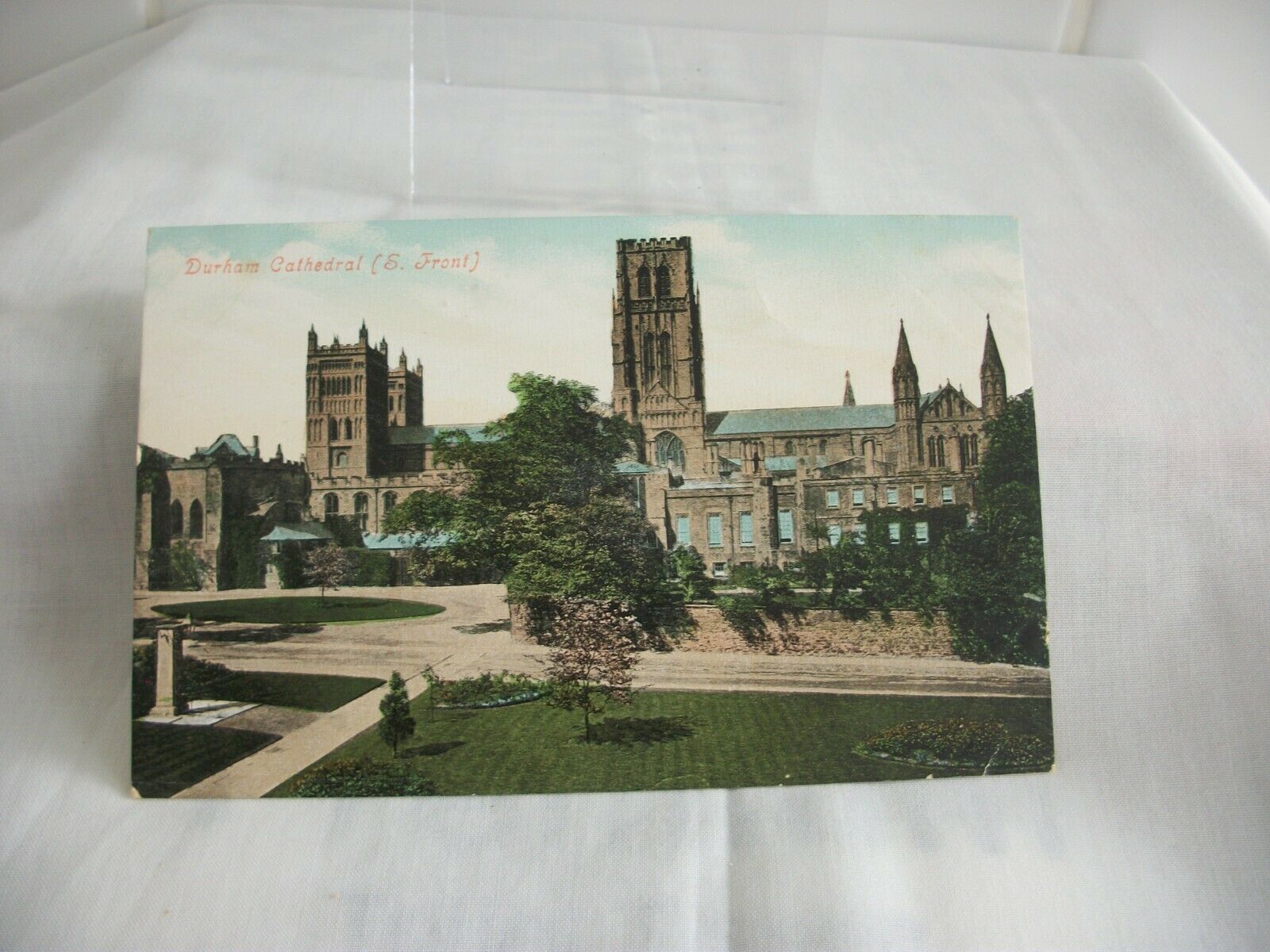 House Clearance - Old Service. Durham Cathedral  S. Front. Ref.036.