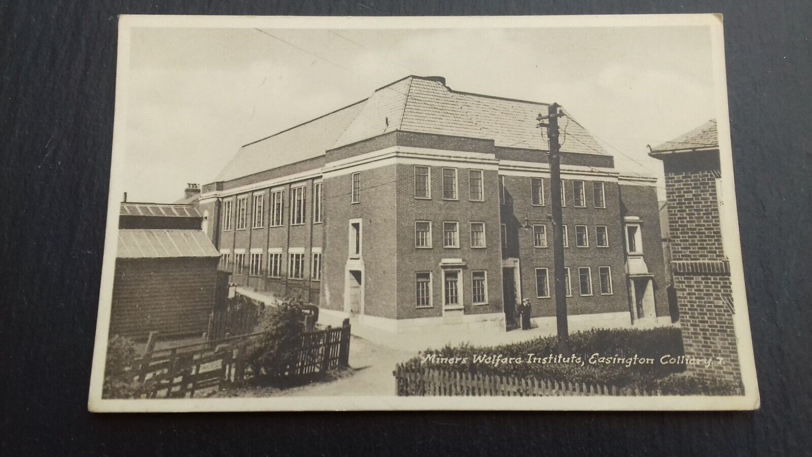 House Clearance - Service Miners Welfare Institute Easington Colliery M & L National series