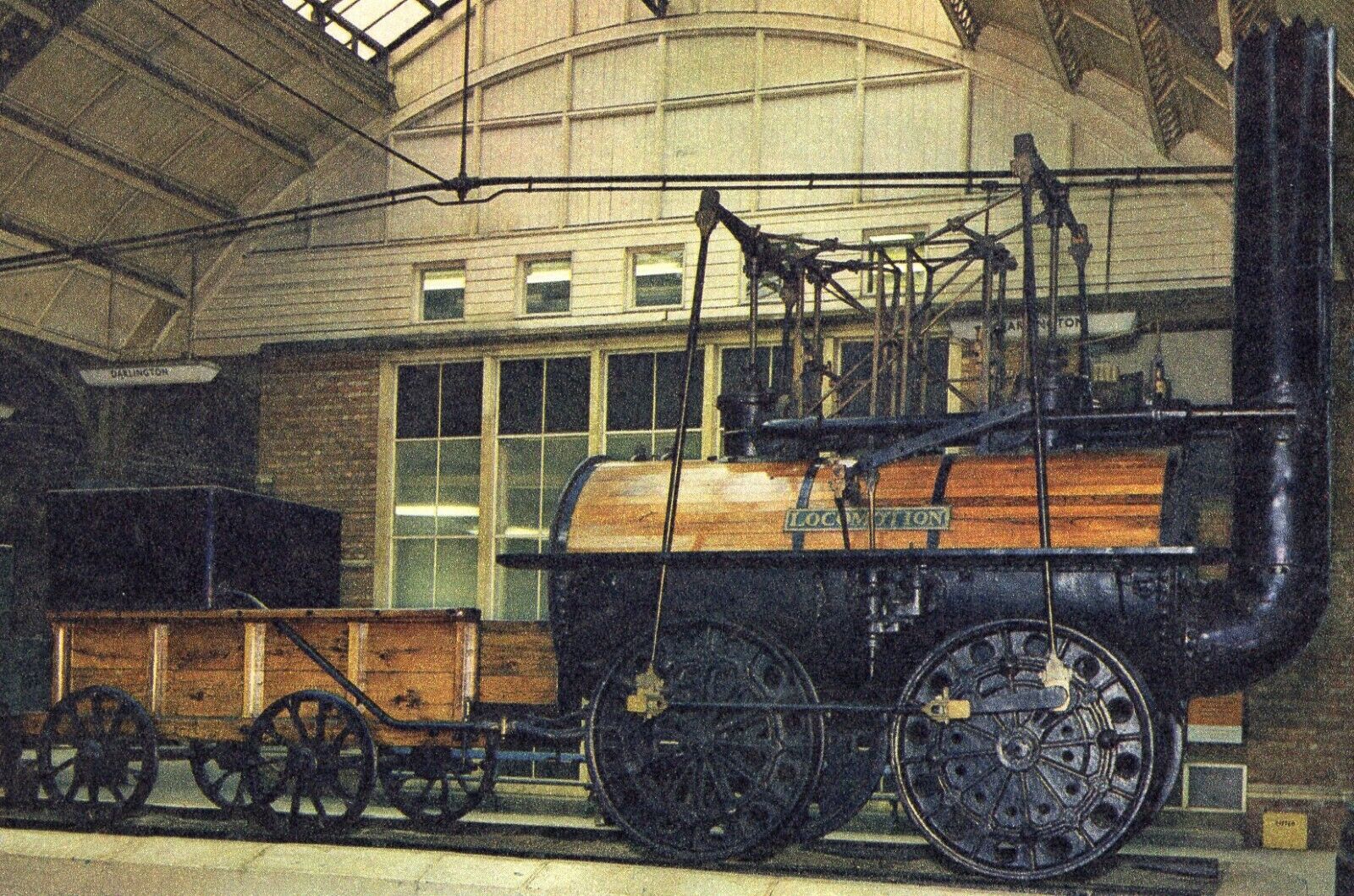 House Clearance - Service Railway Locomotion at Darlington Railway Station J Arthur Dixon T.6333