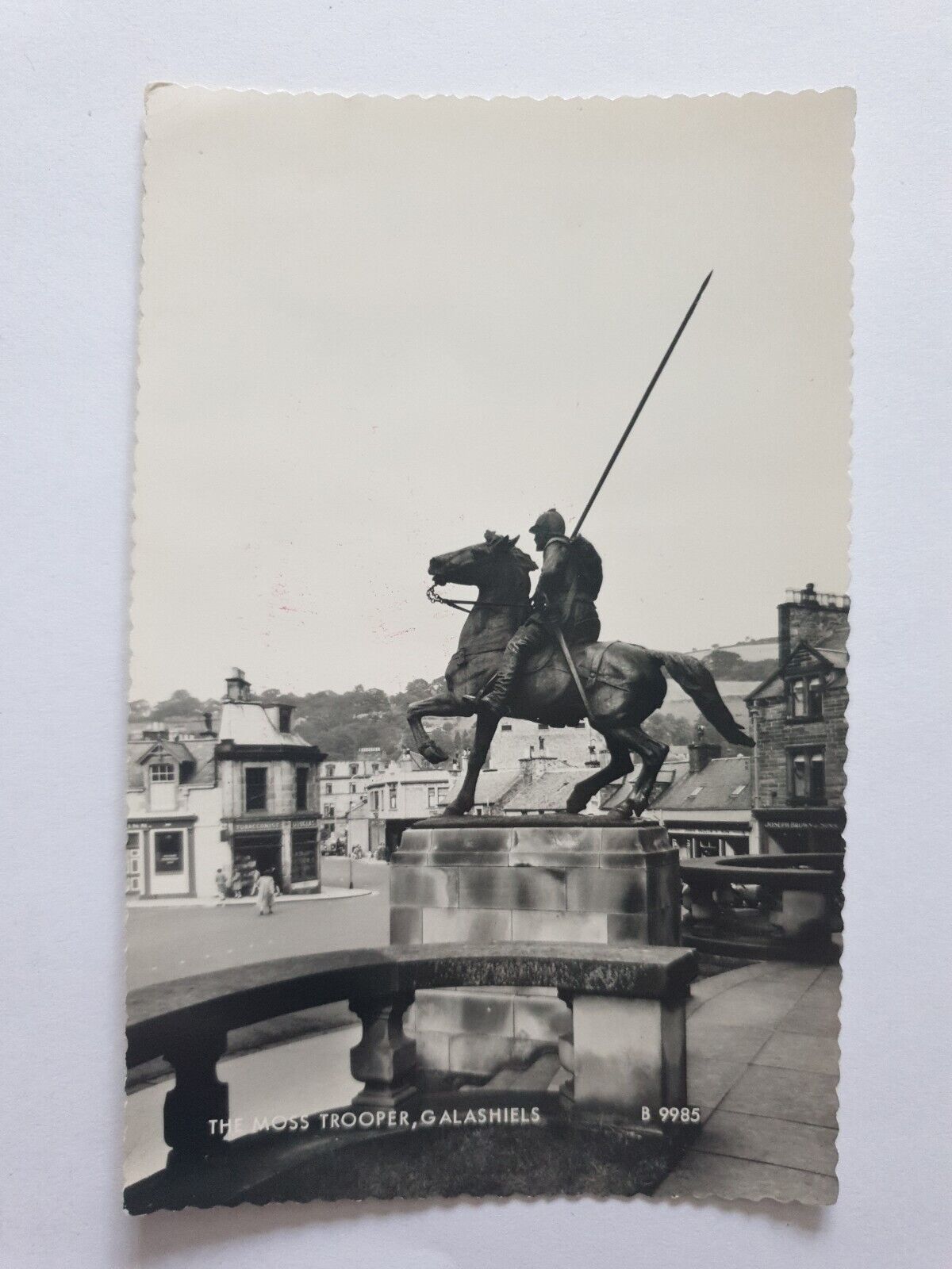 House Clearance - The Moss Trooper, Galashiels, Old Real Photograph Service 1950s