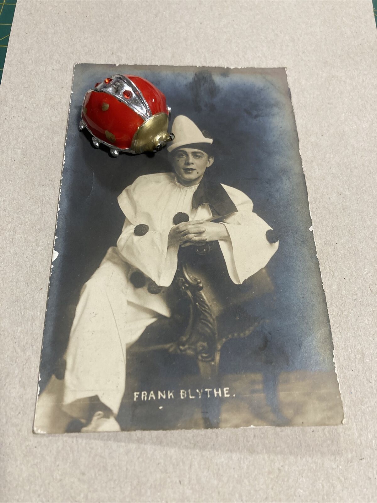 House Clearance - Service Posted Frank Blythe Pierrot Scarborough Some Faults