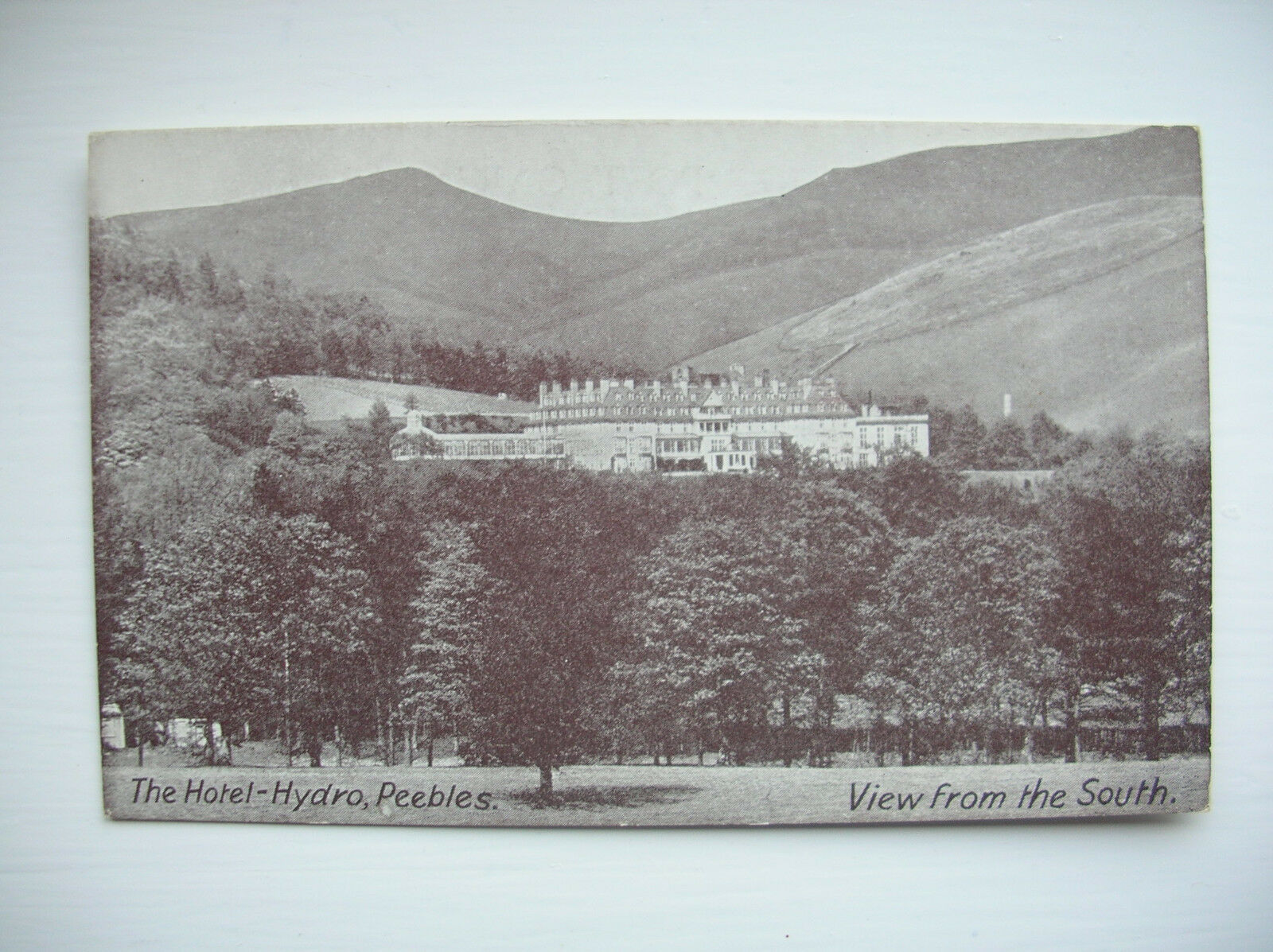 House Clearance - Peebles - The Hotel-Hydro.    (Very early 1900s)