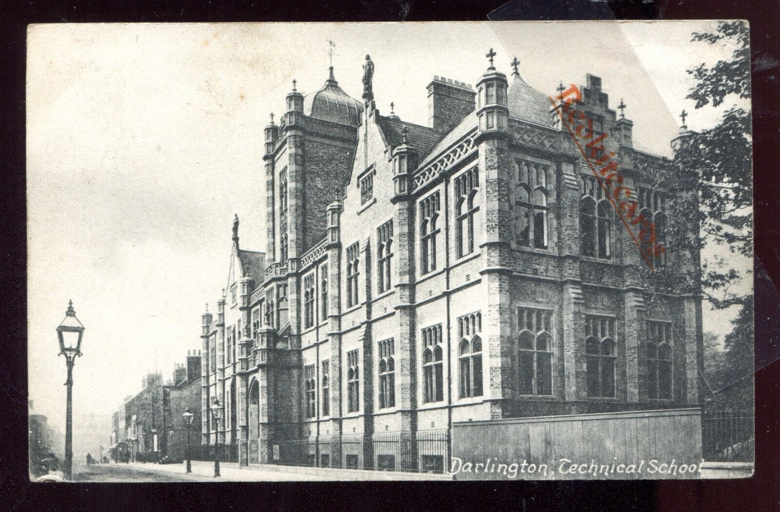 House Clearance - Darlington Technical School (WW1)