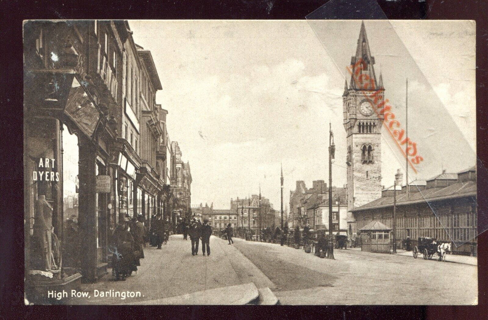 House Clearance - Darlington High Row (P/M 1916)