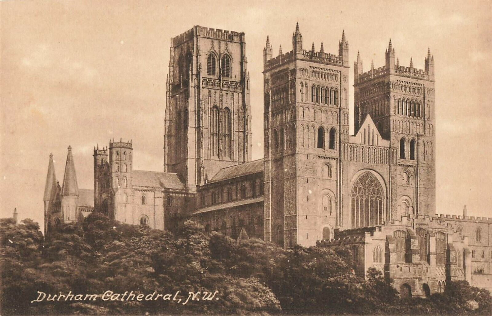 House Clearance - #311 Old Frith's service DURHAM CATHEDRAL N.W. -   No. 16117