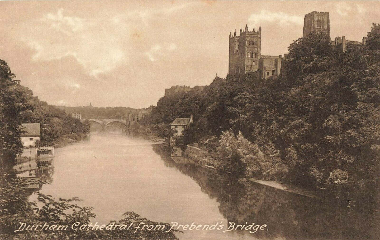House Clearance - #122 Old Frith's service DURHAM CATHEDRAL Prebend's Bridge  No. 30736