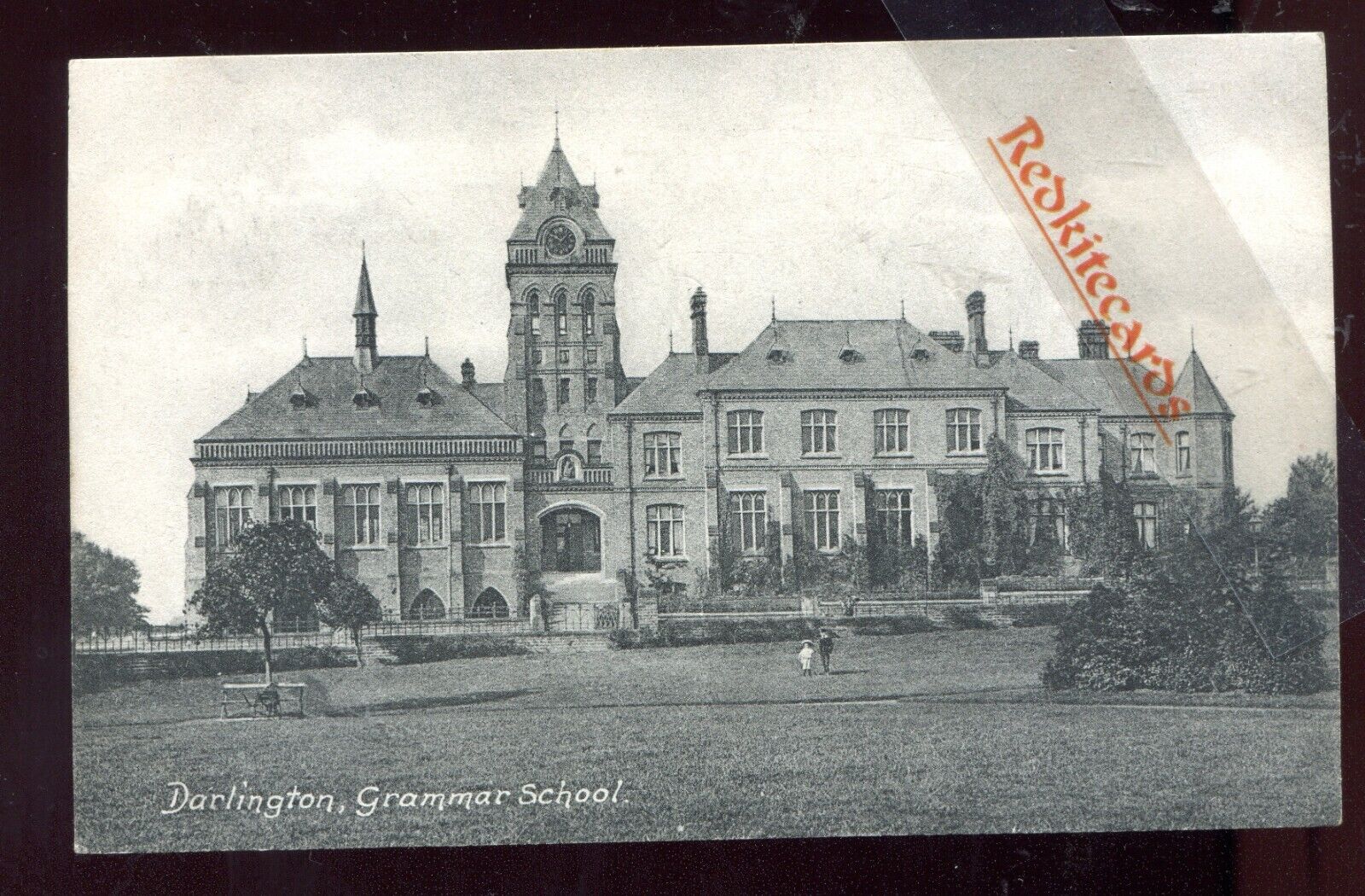 House Clearance - Darlington Grammar School (WW1)