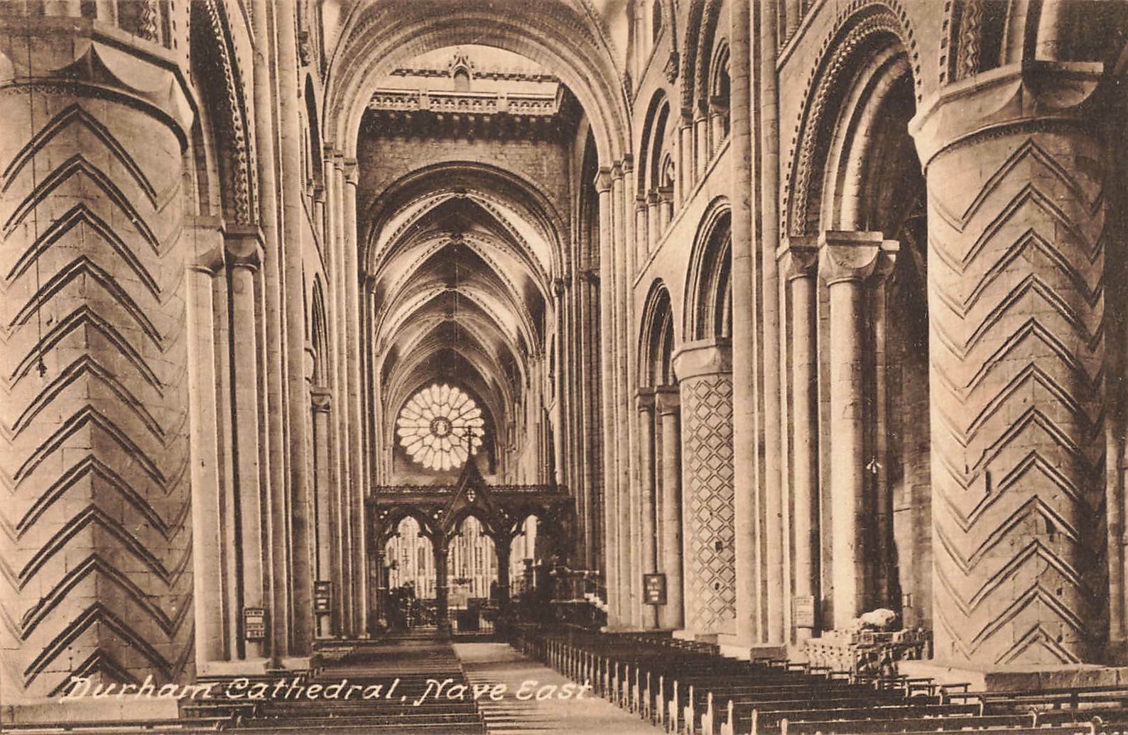 House Clearance - #72 Old Frith's service DURHAM CATHEDRAL Nave East No. 77667