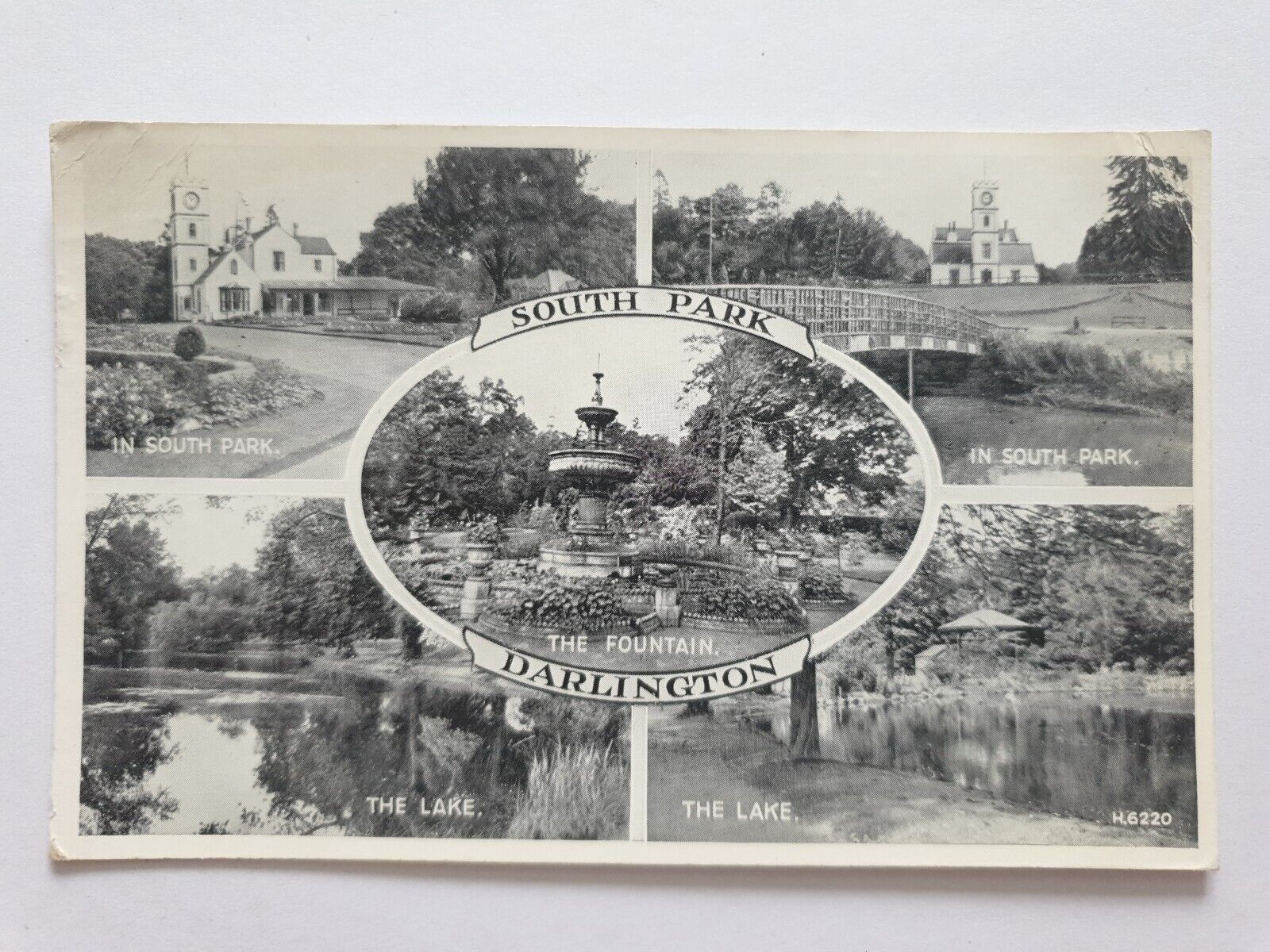 House Clearance - South Park, Darlington, Old Multiview Service 1950s