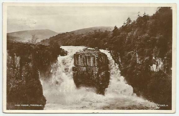 House Clearance - 1927, B & W Service of High Force, Nr. Middleton in Teesdale, Co. Durham
