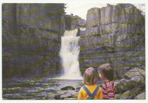 House Clearance - Coloured RP Service of High Force, Nr. Middleton in Teesdale, Co. Durham