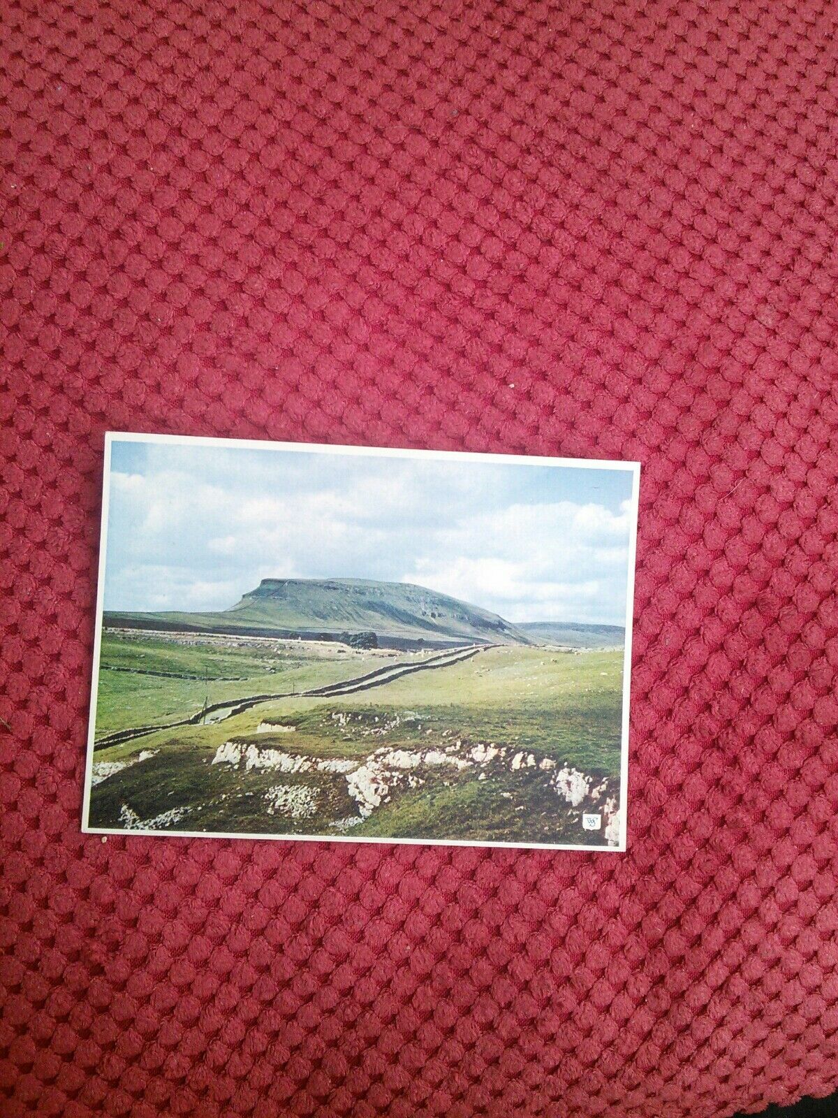 House Clearance - PEN-Y-GHENT VIEW FROM FOUNTAINS FELL, YORKSHIRE POSTCARD