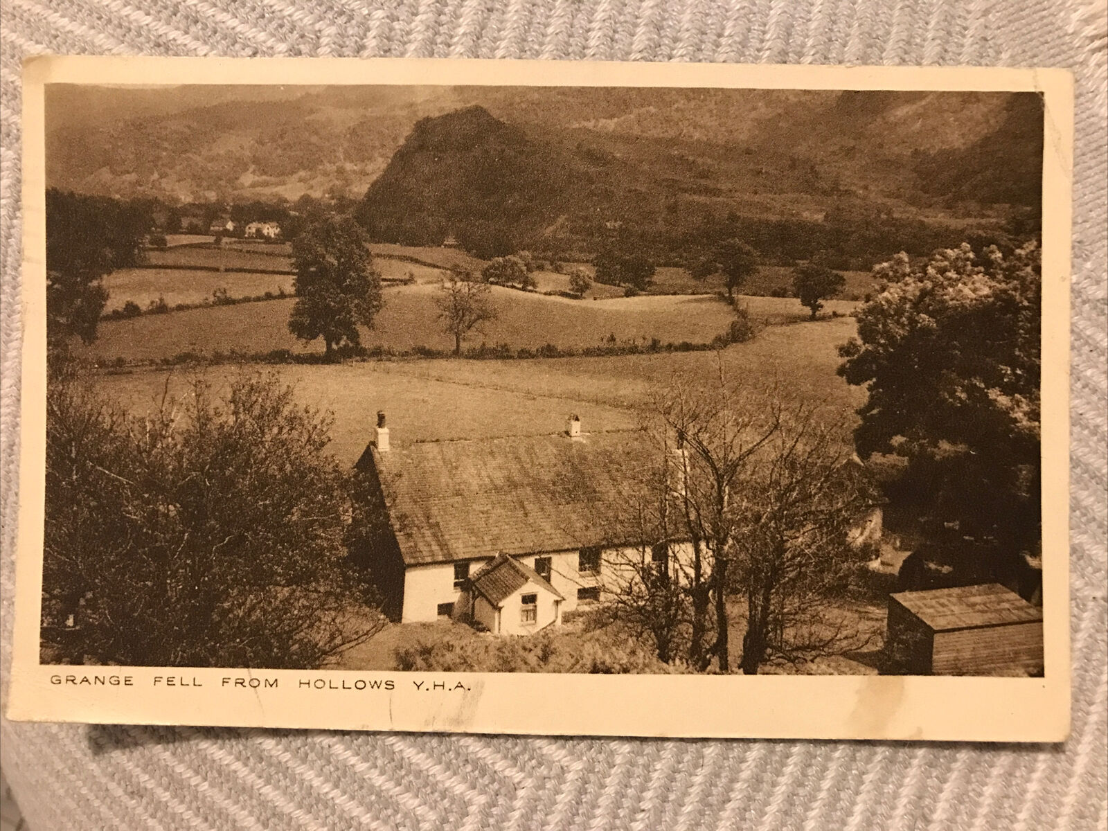House Clearance - Grange Fell From Hollows YHA. Printed Service.
