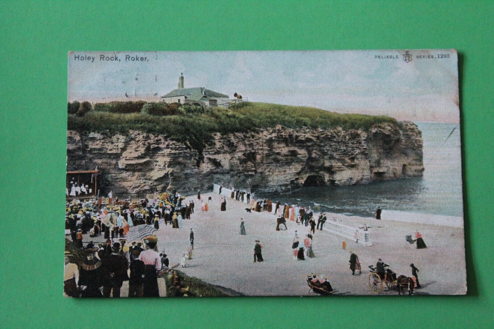 House Clearance - Reliable Series - Holey Rock, Roker, Sunderland - posted 1905